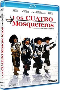 The Four Musketeers | The 4 Musketeers   |   Blu-Ray